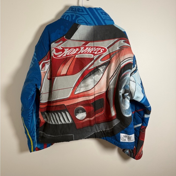 Hotwheels Racing Car Puffer Jacket - Picture 8 of 12